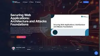 🎓 CURSO: Securing Web Applications: Architecture and Attacks Foundations