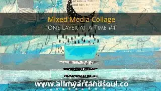Art Journaling  - Art Journaling Ideas, Techniques & Process - “Of Earth & Sky”- #9