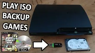 TUTORIAL-How to convert PS3 games to ISO From The  PS3 without having to use a PC