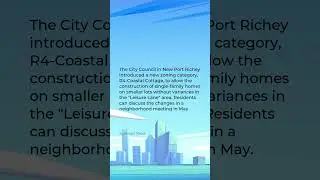 New Port Richey creates new zoning category