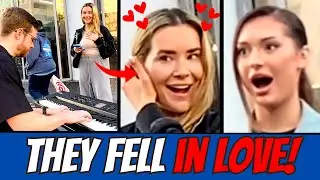 Janitor Pranks GIRLS On Piano... (Top 3 Moments)