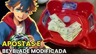 O SUBMUNDO PROIBIDO DO BEYBLADE