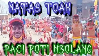 Caci Penti Weki Peso Beo Gendang Toak.