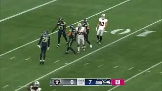 Aidan O’Connell 2025 NFL Preseason Highlights vs Seahawks