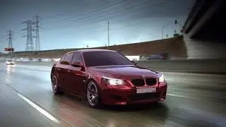 Давидыч показал навыки своего вождения