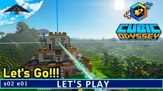 Let's Go!!! 😻 | Cubic Odyssey s02 e01