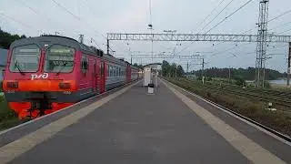 ВЛ10 1588 с вагоном лабораторией