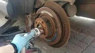 Citroen C5 Wheel Bearing Replacement