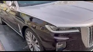Hongqi E-HS9 янгиси Санкт-Петербургда....