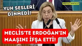 Meclis kürsüsünde Erdoğan'ın maaşını ifşa etti: Yuh sesleri bir an bile dinmedi