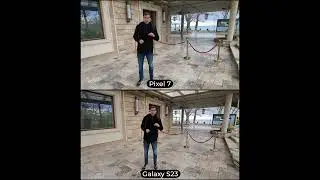 Galaxy S23 vs Pixel 7: Video Quality Test & Comparison