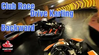 30.09.2024 Club Race Drive Karting Backward / Клубная гонка в Драйв Картинг Обратка