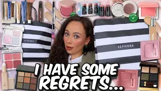 REVIEWING MY SEPHORA SALE HAUL WORTH $1000!!! 19 HITS & MISSES!