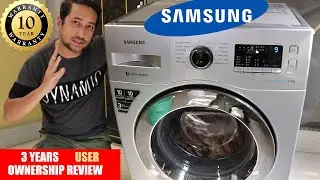 Best front load washing machine in India 2024 | Samsung Front Load Washing Machine Review in Hindi