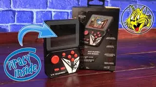 A Retail Handheld FILLED With Pirated Games? The VX Gaming Retro Handheld