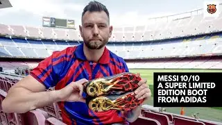MESSI 10/10 | A SUPER LIMITED EDITION BOOT FROM ADIDAS | ONLY 100 PAIRS WORLDWIDE | 👟