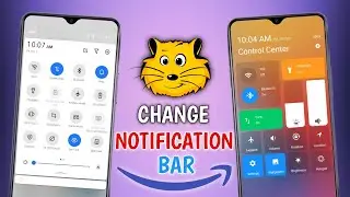 Tecno Mobile Notification Bar Change | How to Change Notification Bar in Tecno Spark 7 | 2022