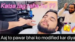Aaj to pawar bhai ko bhi modified kar diya 🫣🤔