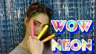 7 DAYS  неоновая косметика  EXTREMELY CHICK NEON