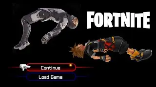 Fortnite, That's a Kingdom Hearts Animation