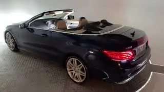 Mercedes Benz E Class E350 CDI BlueTEC AMG Sport 2dr 7G Tronic GY14OGJ