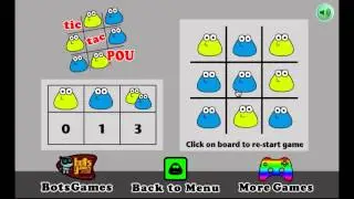 Tic Tac Pou - Juegos de Pou