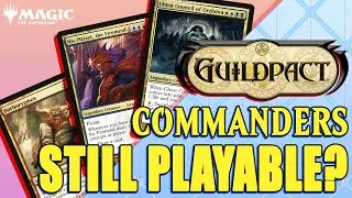 Are Guildpact Commanders Worth It?: Borborygmos, Ghost Council of Orzhova, & Niv-Mizzet the Firemind