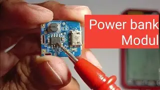 Power bank info module