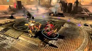 Dawn of War 2 | Tyrant Guard vs Deff Dread