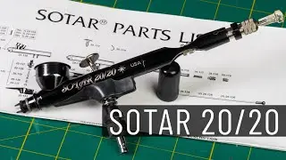 Ремонт аерографа Sotar 20/20