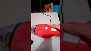 Портативный пылесос