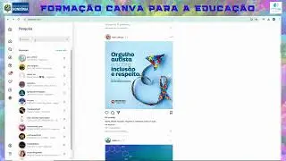 CANVA PARA A EDUCAÇÃO - Passo a passo para o Canva 