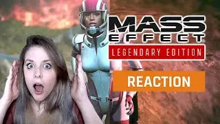 My reaction to the Mass Effect Legendary Edition Official Comparisons Trailer | GAMEDAME REACTS
