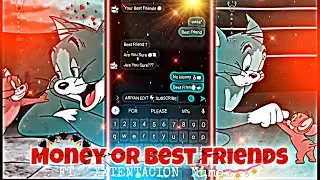 Money Or Best Friend | Best Friends Chat Lyrics Xml File Friendship Status Editing | XML 🎟 File 