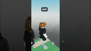 She tried to MUTE ME! (Roblox Mic Up Trolling)