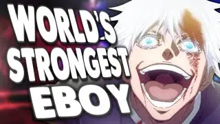 SATORU GOJO: THE WORLD'S STRONGEST PRETTY BOY!