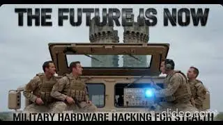 Gamble For Survival: Military Hardware Hacking For Digital Stealth