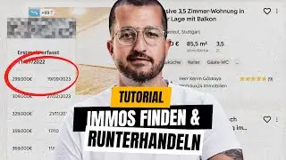 Wie finde ich Immobilien mit 50% Rabatt Möglichkeiten ?