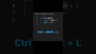 Как сделать множественный курсор в VS Code и почему это так удобно 