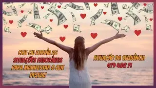 💠ATIVE A SEQUÊNCIA 419 488 71 de GRABOVOI e crie situações favoráveis para sua vida!