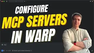 Configure a Single MCP Server in Warp Terminal – Quick How-To