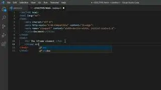 iframe element in html | iframe tag in html #shorts #tutorial #html