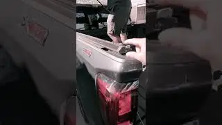 Roll Up Tonneau Cover Install Truxedo Truxport