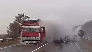 The most terrible and terrifying accident in 2015 in Russia