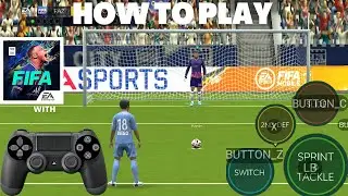 How To Play FIFA Mobile 23 With PS4 Controller (Android/iOS)