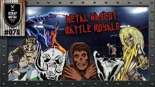 It's A Heavy Metal Mascot Battle Royale!!