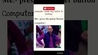 press any button to continue | #viral #computer#BCA memes