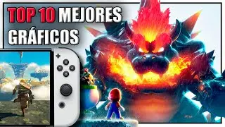 ⭕MEJORES GRÁFICOS NINTENDO SWITCH🎮