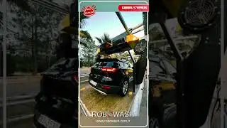 WE SAID AND WE DID İT. ROBOWASH IN CYPRUS 🙌🏽 TOUCHLESS CAR WASH SYSTEM IN CYPRUS