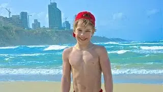 Натания Израиль. Косташ Андрей 8 лет / Natanya Israel. Kostash Andrey 8 years